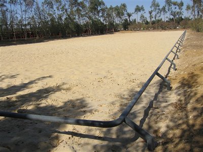 Stables Design and Landscape at Al Sharbatly Stud